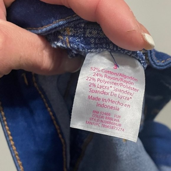 No Boundaries super skinny stretchy Jeans size 3 - Picture 2 of 10